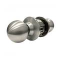 Marks Marks: Grade 2 Ball knob passage, 2 3/4 backset Satin Stainless Steel finish MRK-210N-32D-E4